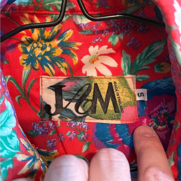 Vintage Floral Button-Up Dress - Picture 7 of 11